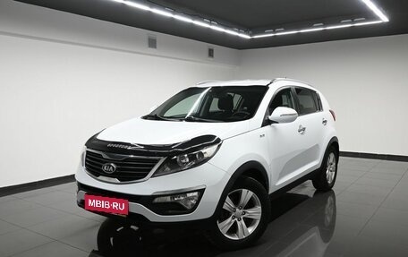 KIA Sportage III, 2012 год, 1 545 000 рублей, 1 фотография