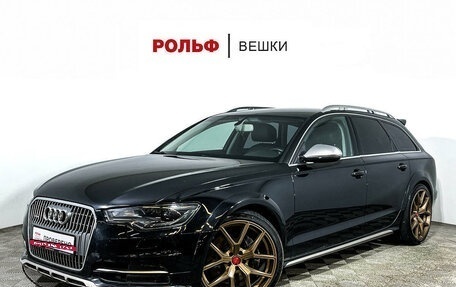 Audi A6 allroad, 2014 год, 2 170 000 рублей, 1 фотография