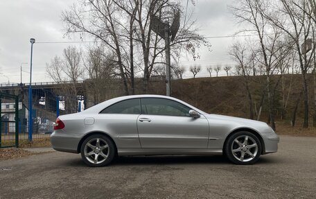 Mercedes-Benz CLK-Класс, 2005 год, 1 147 000 рублей, 12 фотография