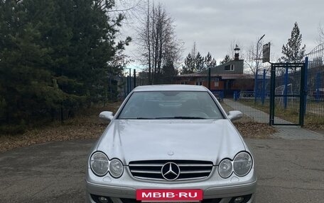 Mercedes-Benz CLK-Класс, 2005 год, 1 147 000 рублей, 10 фотография