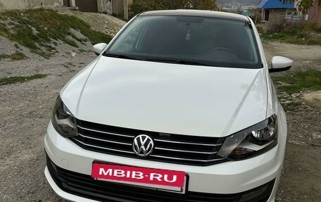 Volkswagen Polo VI (EU Market), 2016 год, 1 070 000 рублей, 8 фотография