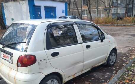 Daewoo Matiz I, 2010 год, 125 000 рублей, 4 фотография