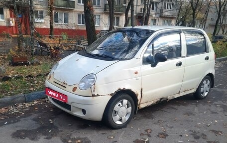 Daewoo Matiz I, 2010 год, 125 000 рублей, 2 фотография