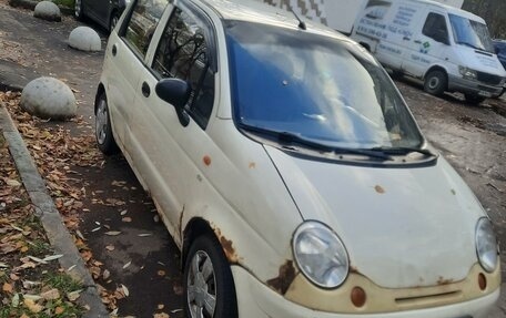 Daewoo Matiz I, 2010 год, 125 000 рублей, 3 фотография