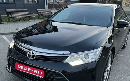 Toyota Camry, 2016 год, 2 599 990 рублей, 2 фотография