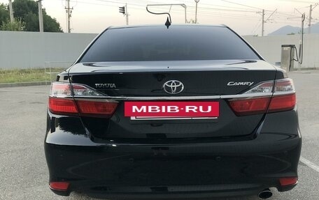 Toyota Camry, 2016 год, 2 599 990 рублей, 7 фотография