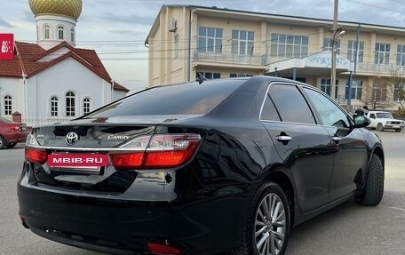 Toyota Camry, 2016 год, 2 599 990 рублей, 15 фотография