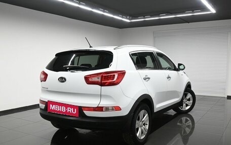 KIA Sportage III, 2012 год, 1 545 000 рублей, 2 фотография