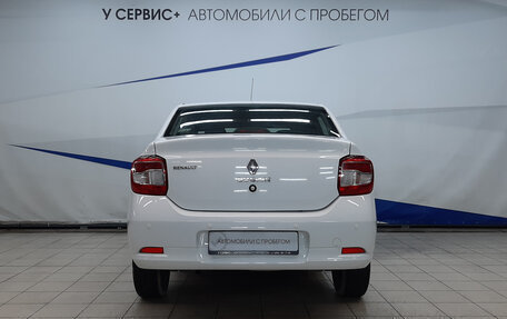 Renault Logan II, 2019 год, 1 030 000 рублей, 4 фотография