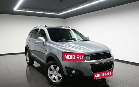 Chevrolet Captiva I, 2012 год, 1 595 000 рублей, 5 фотография