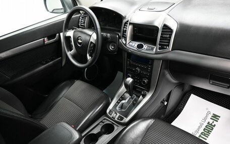 Chevrolet Captiva I, 2012 год, 1 595 000 рублей, 14 фотография