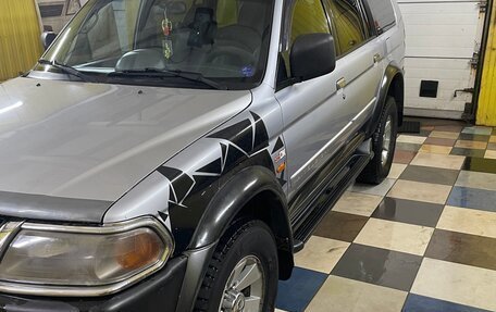 Mitsubishi Pajero Sport II рестайлинг, 2004 год, 1 200 000 рублей, 2 фотография