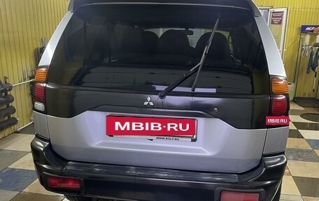 Mitsubishi Pajero Sport II рестайлинг, 2004 год, 1 200 000 рублей, 7 фотография