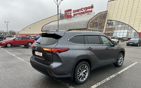 Toyota Highlander, 2022 год, 6 500 000 рублей, 6 фотография