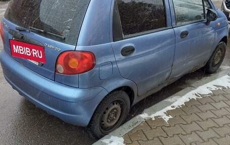 Daewoo Matiz I, 2008 год, 177 000 рублей, 7 фотография