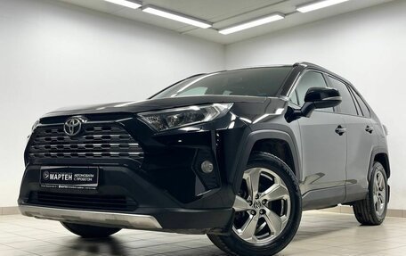 Toyota RAV4, 2020 год, 3 695 000 рублей, 7 фотография