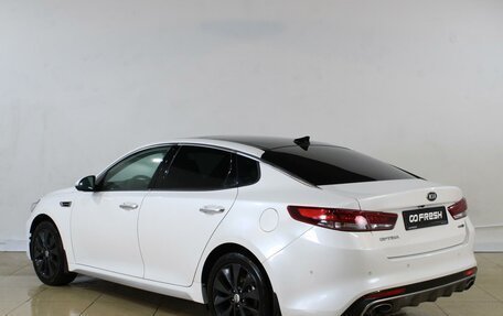 KIA Optima IV, 2018 год, 2 249 000 рублей, 2 фотография