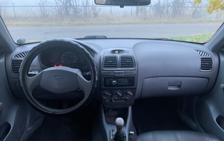 Hyundai Accent II, 2008 год, 475 000 рублей, 8 фотография