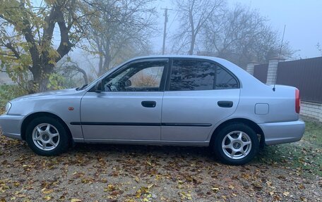 Hyundai Accent II, 2008 год, 475 000 рублей, 7 фотография