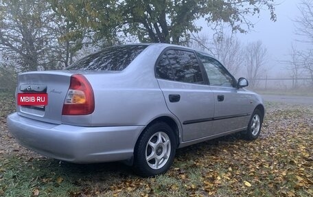 Hyundai Accent II, 2008 год, 475 000 рублей, 5 фотография