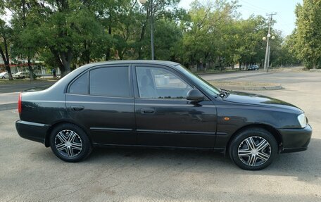 Hyundai Accent II, 2005 год, 350 000 рублей, 4 фотография