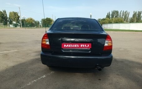 Hyundai Accent II, 2005 год, 350 000 рублей, 6 фотография