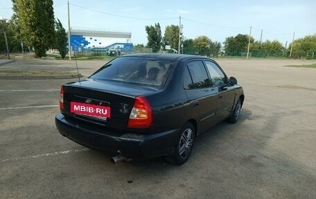 Hyundai Accent II, 2005 год, 350 000 рублей, 5 фотография