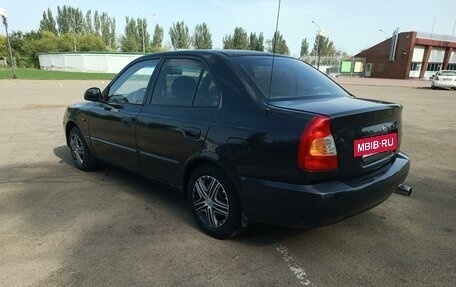 Hyundai Accent II, 2005 год, 350 000 рублей, 7 фотография