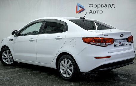 KIA Rio III рестайлинг, 2017 год, 1 270 000 рублей, 22 фотография