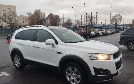 Chevrolet Captiva I, 2014 год, 1 597 000 рублей, 4 фотография