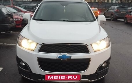 Chevrolet Captiva I, 2014 год, 1 597 000 рублей, 6 фотография