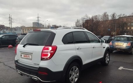 Chevrolet Captiva I, 2014 год, 1 597 000 рублей, 3 фотография