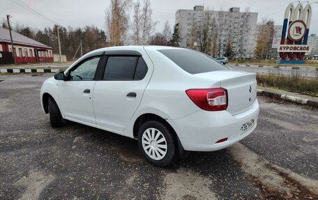 Renault Logan II, 2017 год, 770 000 рублей, 15 фотография