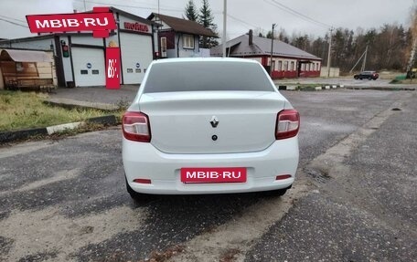 Renault Logan II, 2017 год, 770 000 рублей, 11 фотография