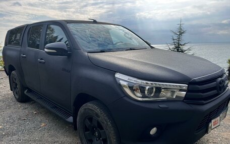 Toyota Hilux VIII, 2015 год, 3 100 000 рублей, 5 фотография