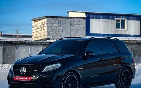 Mercedes-Benz GLE AMG, 2016 год, 6 800 000 рублей, 2 фотография