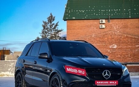 Mercedes-Benz GLE AMG, 2016 год, 6 800 000 рублей, 3 фотография