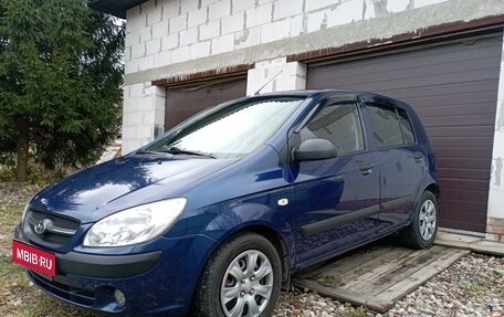 Hyundai Getz I рестайлинг, 2010 год, 690 000 рублей, 1 фотография