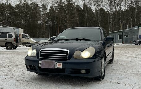 Hyundai Sonata IV рестайлинг, 2007 год, 315 000 рублей, 2 фотография