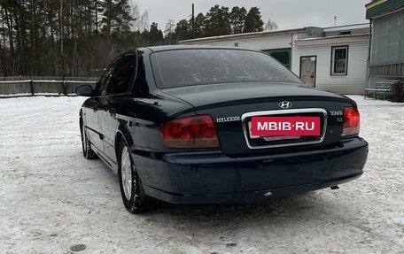 Hyundai Sonata IV рестайлинг, 2007 год, 315 000 рублей, 7 фотография