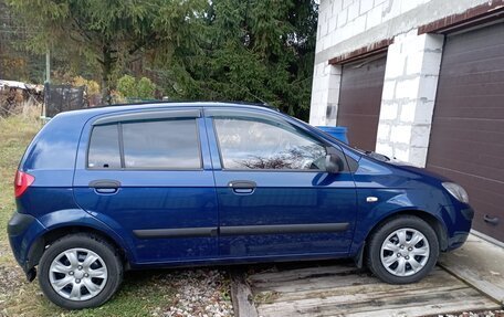 Hyundai Getz I рестайлинг, 2010 год, 690 000 рублей, 3 фотография