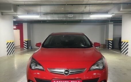 Opel Astra J, 2012 год, 1 270 000 рублей, 2 фотография