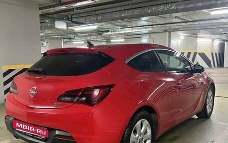 Opel Astra J, 2012 год, 1 270 000 рублей, 5 фотография