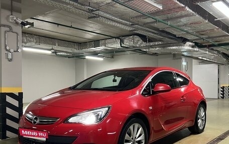 Opel Astra J, 2012 год, 1 270 000 рублей, 18 фотография