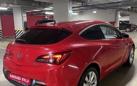 Opel Astra J, 2012 год, 1 270 000 рублей, 19 фотография