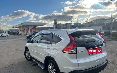 Honda CR-V IV, 2014 год, 2 400 000 рублей, 12 фотография