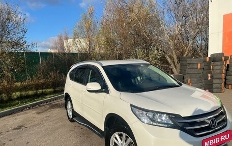 Honda CR-V IV, 2014 год, 2 400 000 рублей, 13 фотография