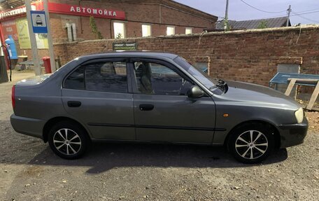 Hyundai Accent II, 2005 год, 380 000 рублей, 3 фотография