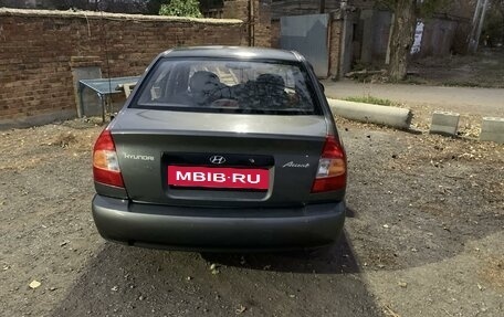 Hyundai Accent II, 2005 год, 380 000 рублей, 4 фотография