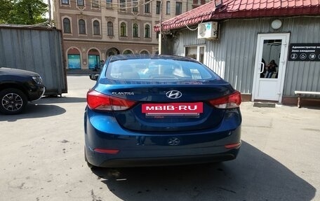 Hyundai Elantra V, 2015 год, 1 340 000 рублей, 3 фотография